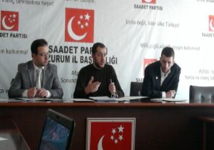 SP'li gençler Erzurum'da buluştu